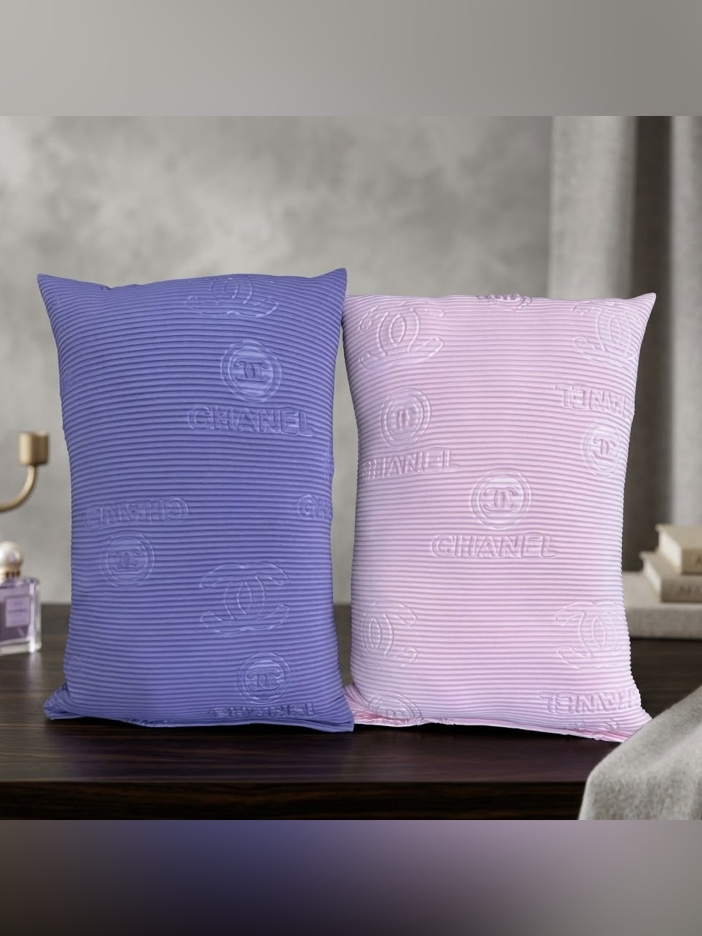 Bougie Bag Pillows 2.0 - Set of 2. (Choose Your Print) - Picture 12 of 16
